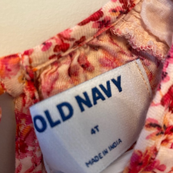 Toddler Girl Floral Dress - Picture 3 of 5